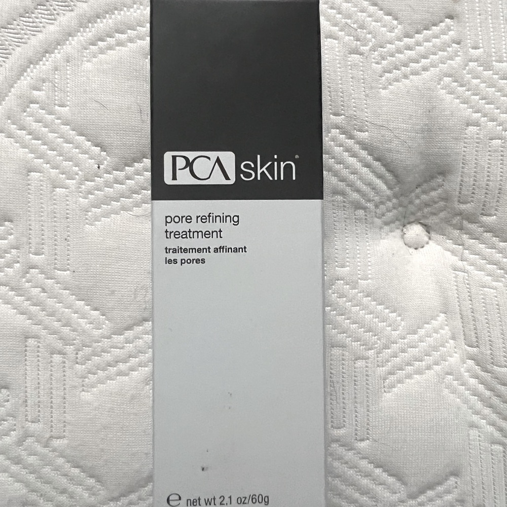 PCA pore refining treatment